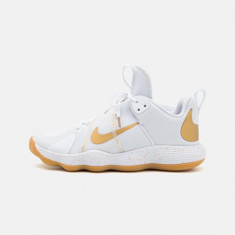 Nike React Hyperset SE 'Branco Metálico Dourado'