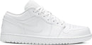 Nike Air Jordan 1 Low 'Triple White'