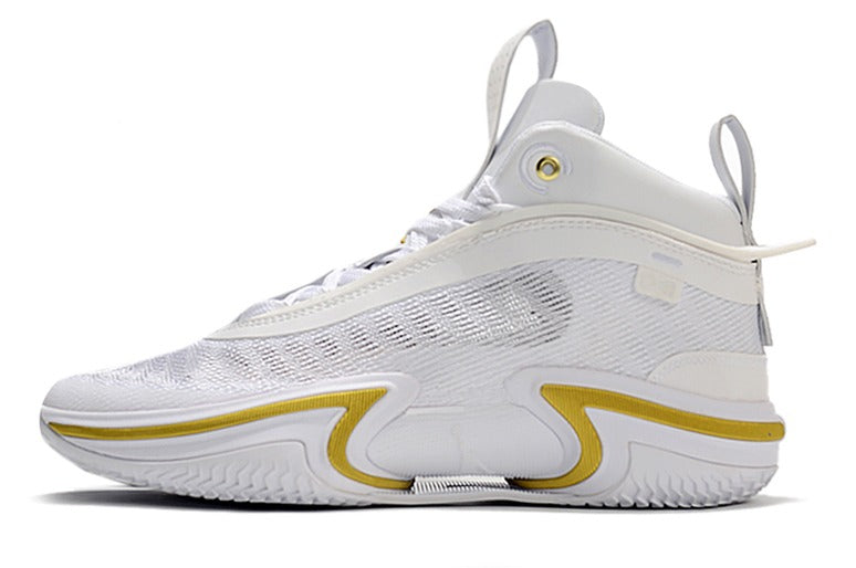 Air Jordan 36 'White/Gold'
