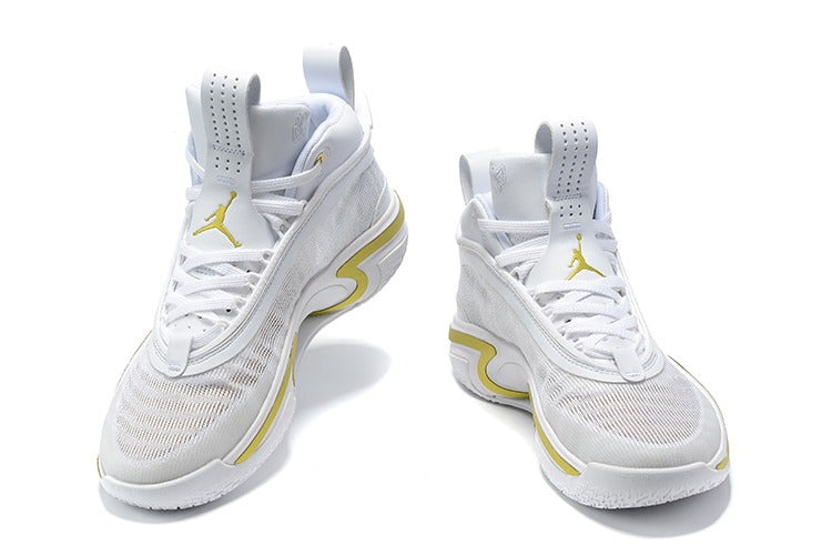 Air Jordan 36 'White/Gold'