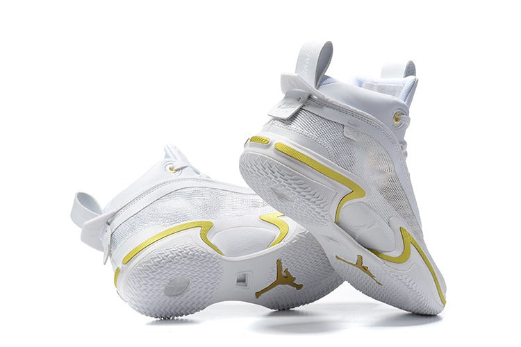 Air Jordan 36 'White/Gold'