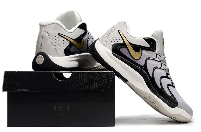 Nike KD 17 'Light Iron Ore Metallic Gold'