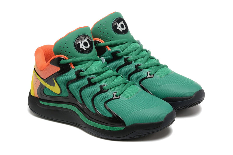 Nike KD 17 'Green/Black/Orange'