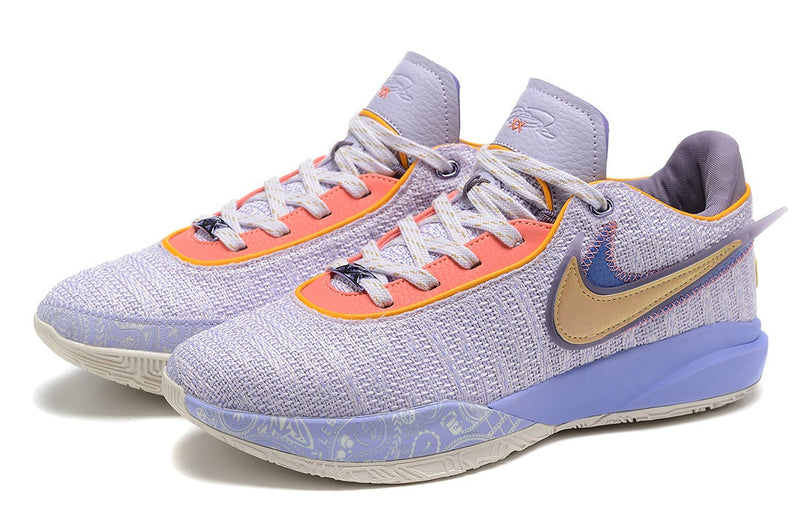 Nike LeBron 20 'Violet Frost'