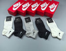 Kit de Meias Cano baixo Nike com 5 Pares