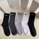 Kit de Meias Cano alto Nike com 5 Pares