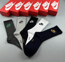 Kit de Meias Cano alto Nike com 5 Pares