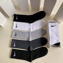 Kit de Meias Cano alto Nike com 5 Pares
