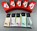 Kit de Meias Cano alto Nike  com 5 Pares