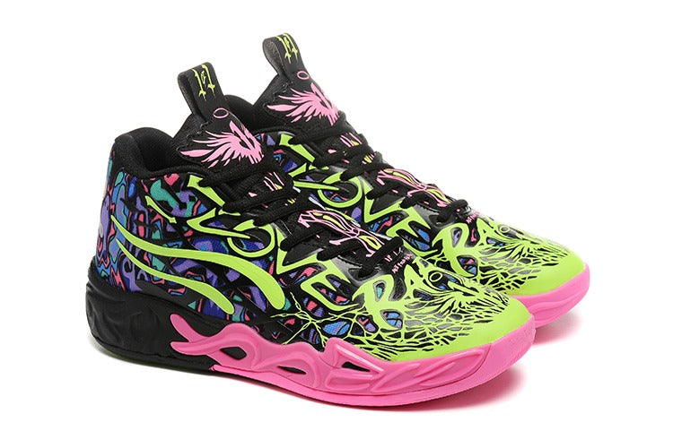 PUMA MB.04 'Light Green/Pink/Black'