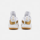 Nike React Hyperset SE 'Branco Metálico Dourado'