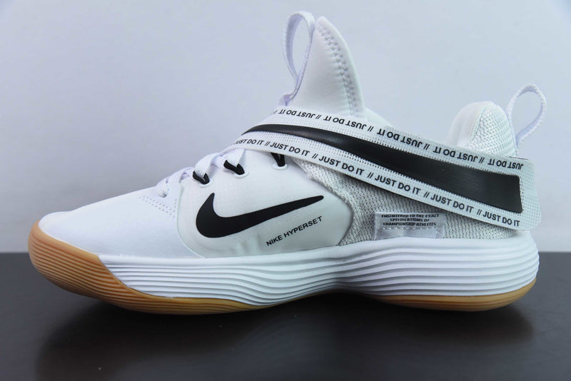 Nike React Hyperset (PRETO E BRANCO)